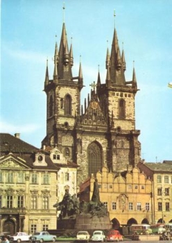 Týnský Chrám 1974 95 001 ●